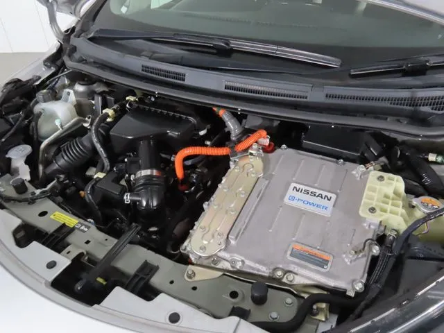 ノート（ニッサン）の車両写真