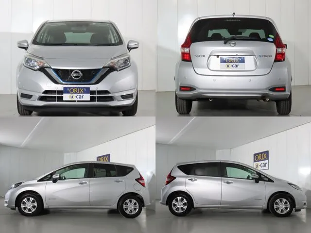 ノート（ニッサン）の車両写真