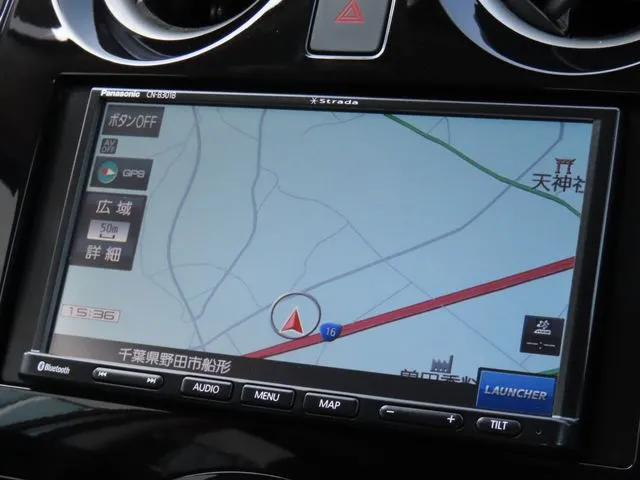 ノート（ニッサン）の車両写真