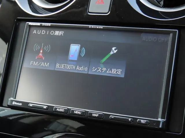 ノート（ニッサン）の車両写真