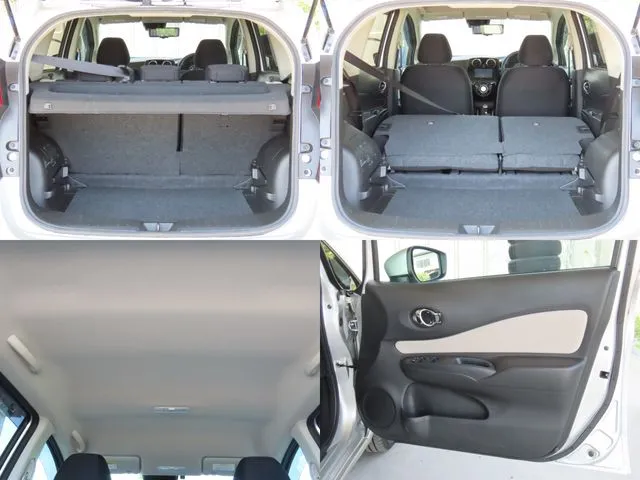 ノート（ニッサン）の車両写真