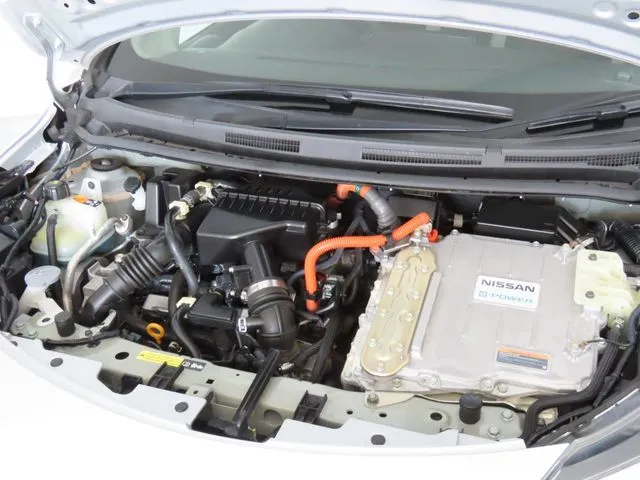 ノート（ニッサン）の車両写真