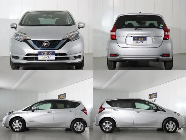 ノート（ニッサン）の車両写真