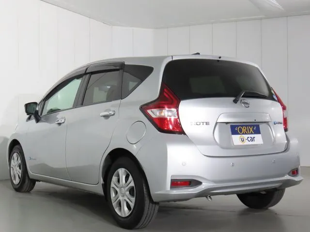 ノート（ニッサン）の車両写真