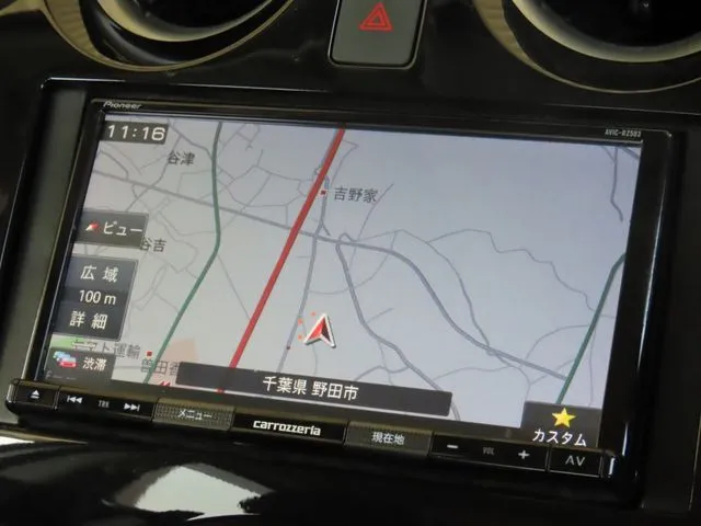 ノート（ニッサン）の車両写真