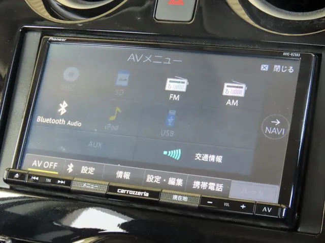 ノート（ニッサン）の車両写真