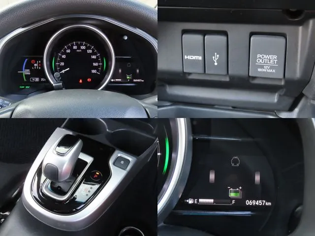 ホンダ フィット ハイブリッド 4WD