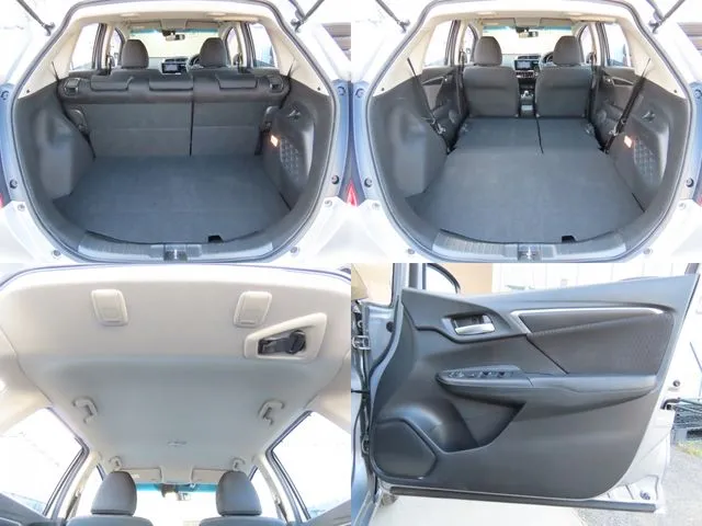 ホンダ フィット ハイブリッド 4WD