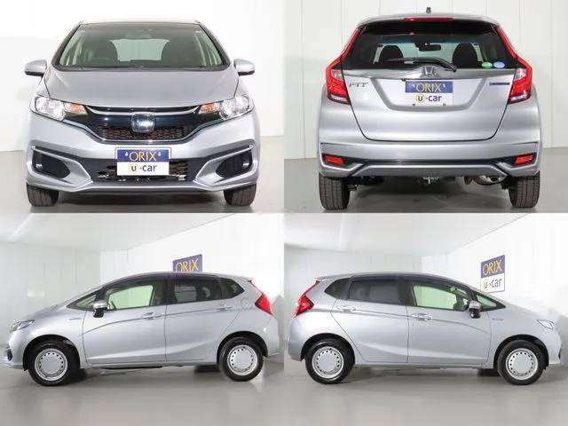 ホンダ フィット ハイブリッド 4WD