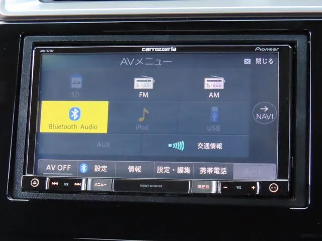 ホンダ フィット ハイブリッド 4WD