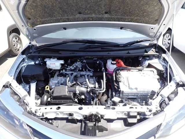 トヨタ　カローラフィールダー　ハイブリッド