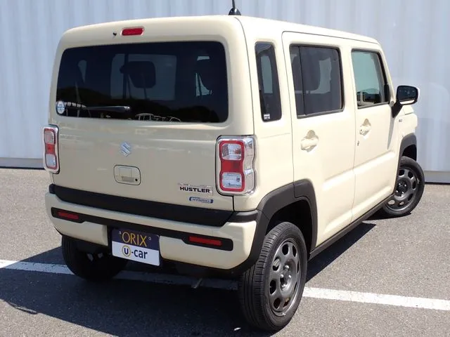 スズキ ハスラー