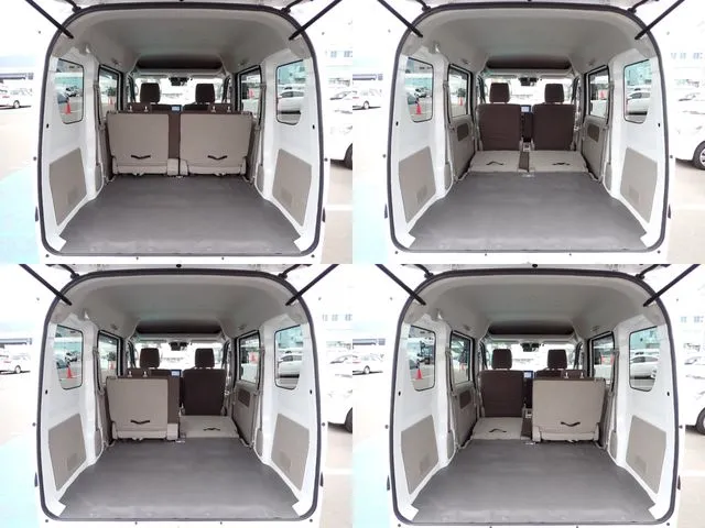 エブリイバン（スズキ）の車両写真