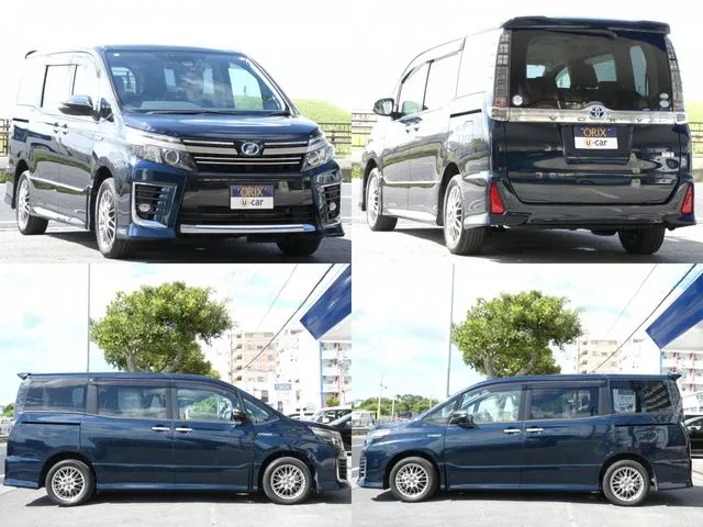 トヨタ　ヴォクシー　ハイブリッド