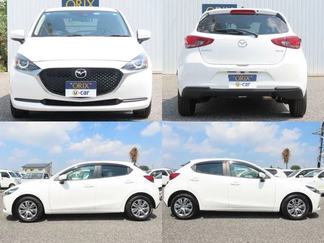 ＭＡＺＤＡ２（マツダ）の車両写真