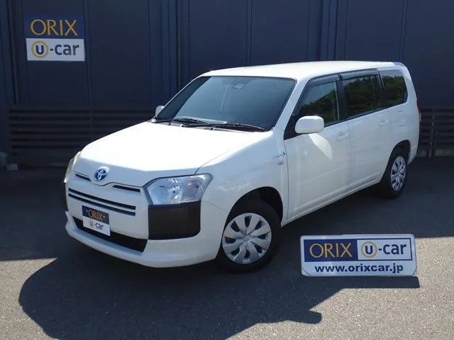 サクシードバン ハイブリッド(トヨタ)|オリックスU-carの中古車