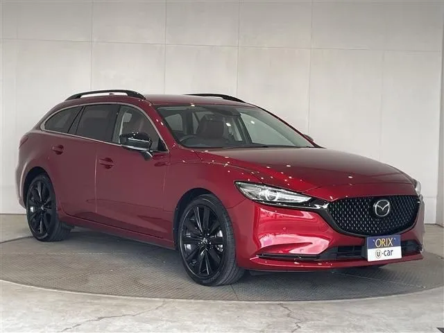 マツダ　ＭＡＺＤＡ６　ワゴン