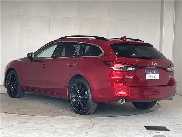 マツダ　ＭＡＺＤＡ６　ワゴン