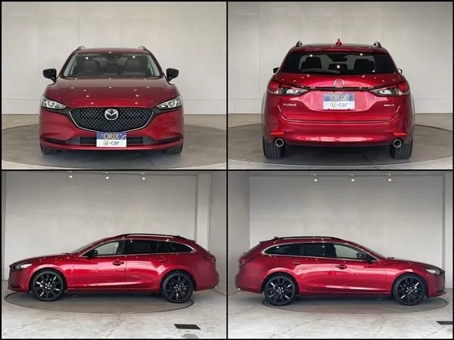 マツダ　ＭＡＺＤＡ６　ワゴン