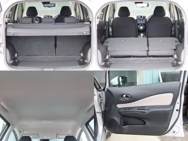 ノート（ニッサン）の車両写真