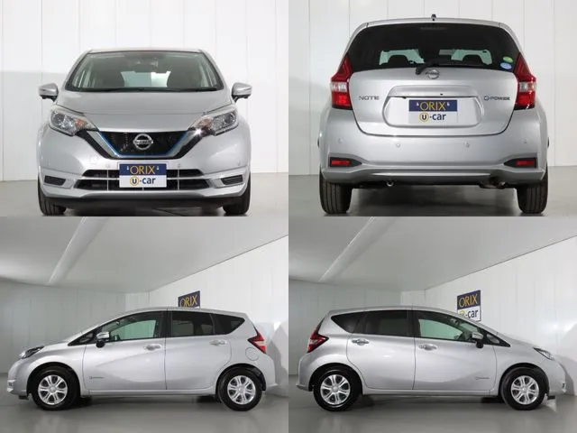 ノート（ニッサン）の車両写真