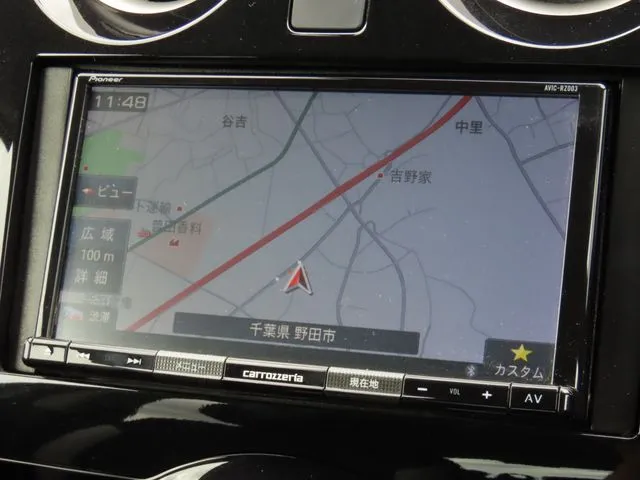 ノート（ニッサン）の車両写真