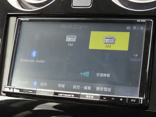 ノート（ニッサン）の車両写真