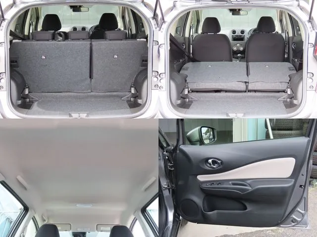 ノート（ニッサン）の車両写真