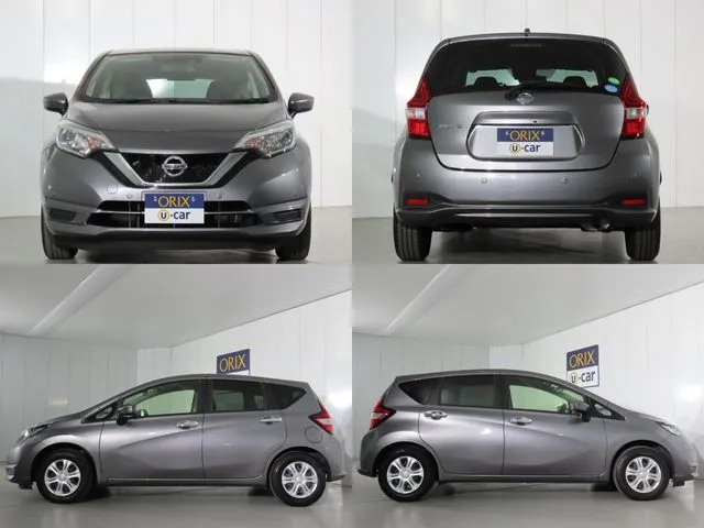 ノート（ニッサン）の車両写真