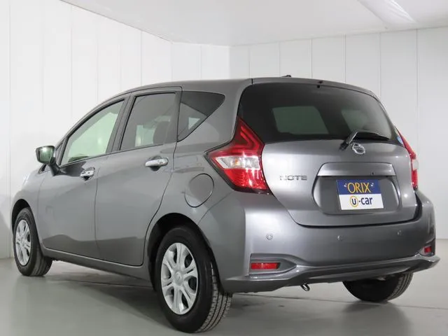 ノート（ニッサン）の車両写真