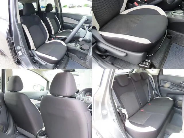 ノート（ニッサン）の車両写真