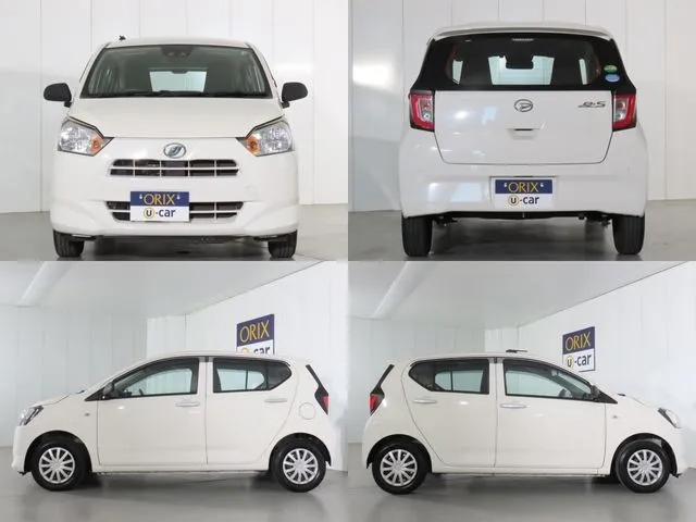 ミラ イース(ダイハツ)の車両写真