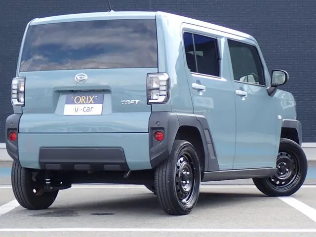 ダイハツ タフト