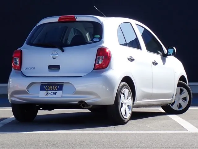 マーチ(ニッサン)の車両写真
