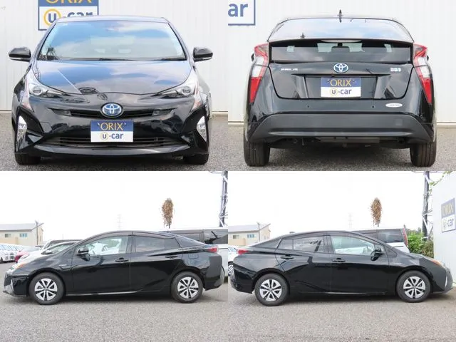 プリウス（トヨタ）の車両写真