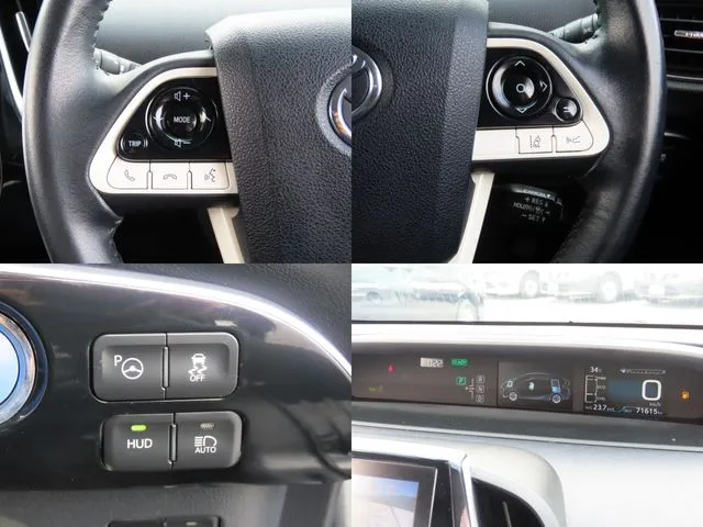 プリウス（トヨタ）の車両写真