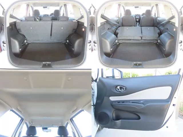 ノート(ニッサン)の車両写真