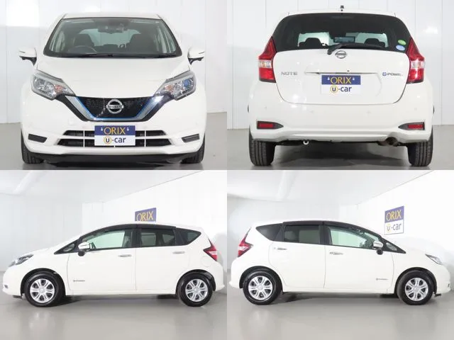 ノート(ニッサン)の車両写真