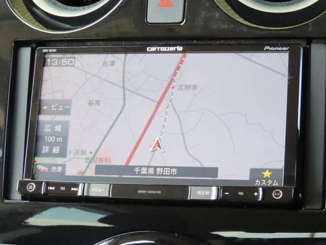 ノート(ニッサン)の車両写真