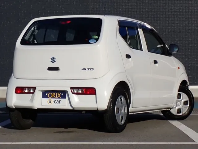アルト（スズキ）の車両写真