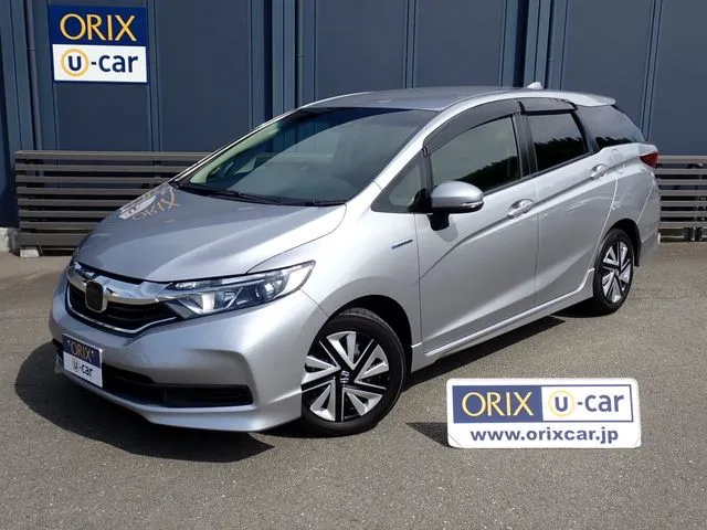 中古シャトル240個 中古シャトル240個 シャトル ハイブリッドZ ホンダセンシングの