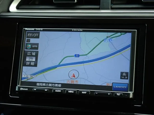 シャトル　ハイブリッド（ホンダ）の車両写真