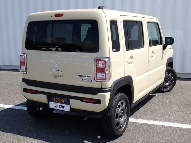 スズキ　ハスラー