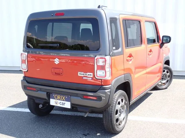 スズキ　ハスラー