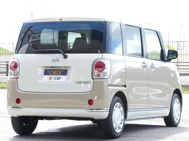 ムーヴ　キャンバス（ダイハツ）の車両写真