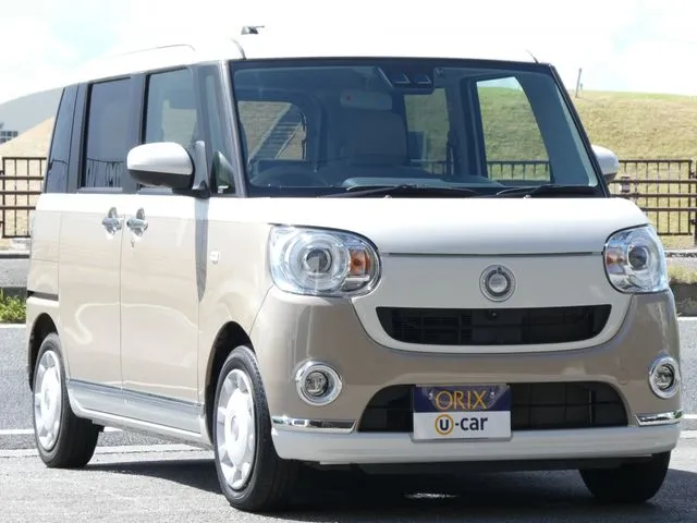 ムーヴ　キャンバス（ダイハツ）の車両写真