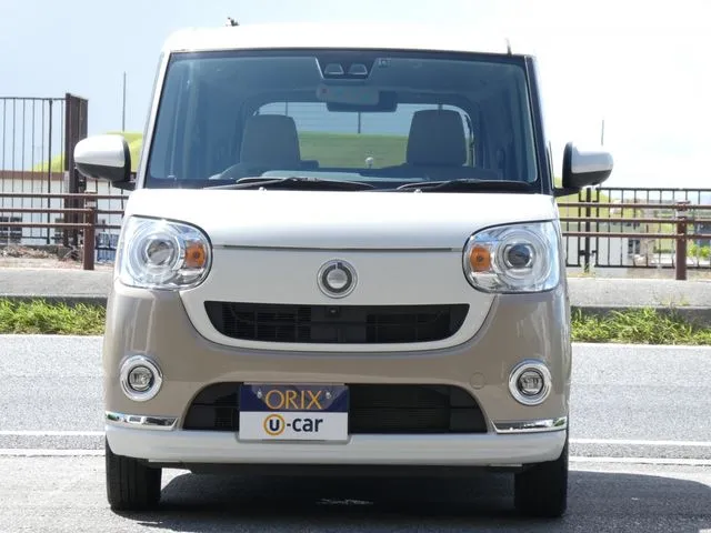 ムーヴ　キャンバス（ダイハツ）の車両写真