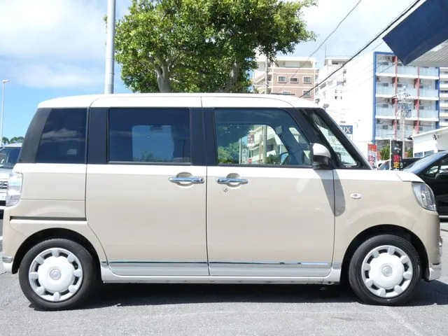 ムーヴ　キャンバス（ダイハツ）の車両写真