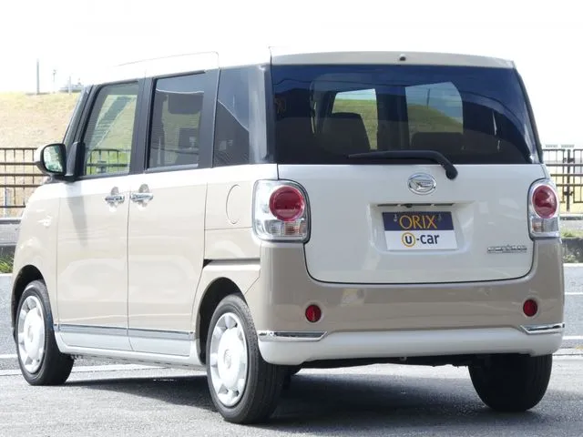 ムーヴ　キャンバス（ダイハツ）の車両写真