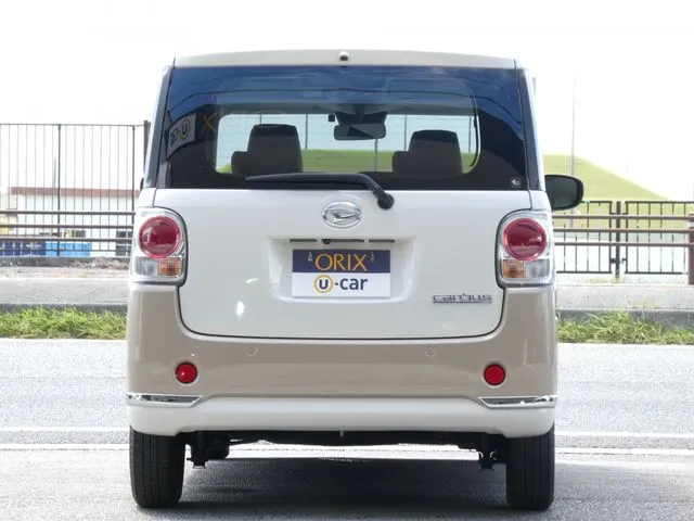 ムーヴ　キャンバス（ダイハツ）の車両写真